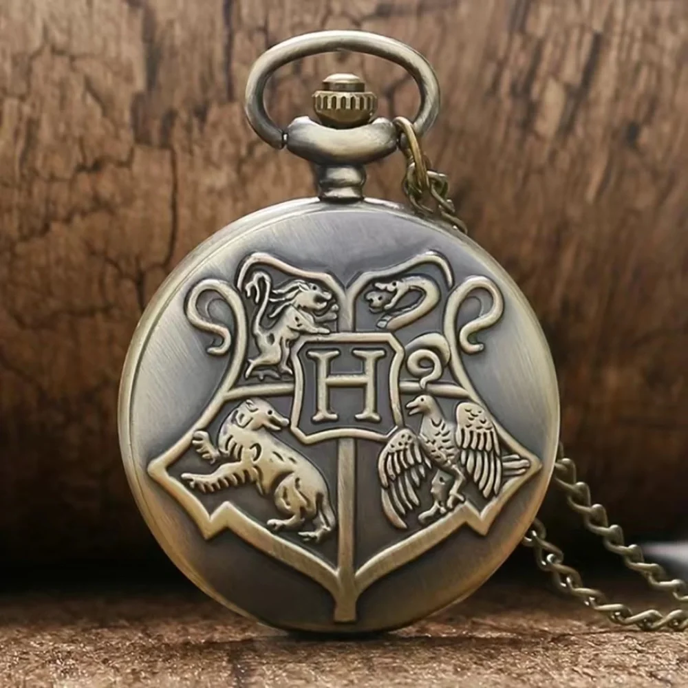 Harry Potter pocket watch with chain. - Picture 2 of 6